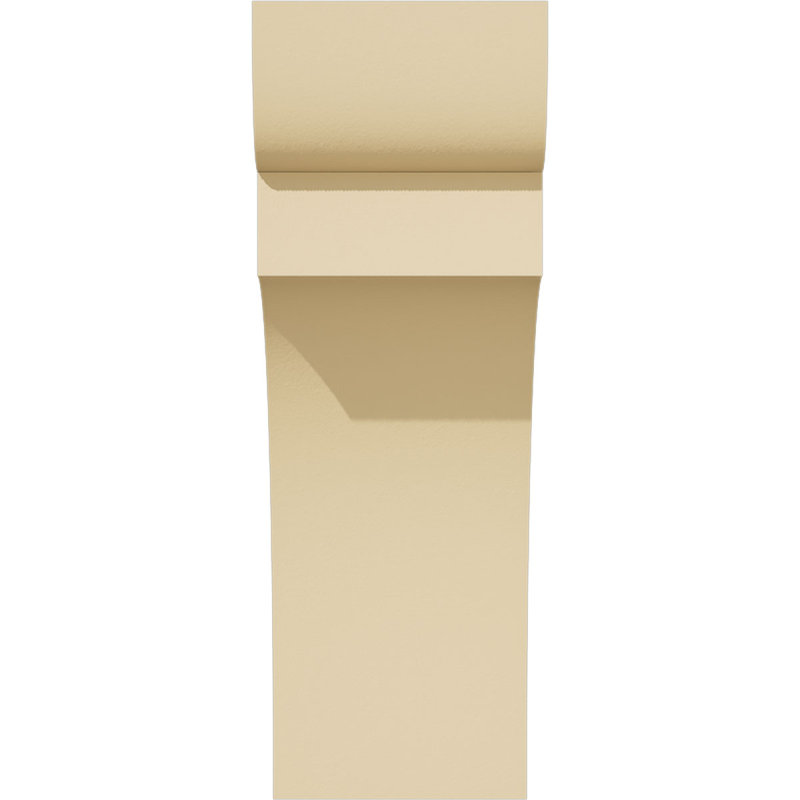 Corbeau en uréthane Yorktown Signature, brun clair apprêté, H 16 po x l 5,5 po x P 8 po