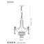 4 - Light Candle Style Chandelier