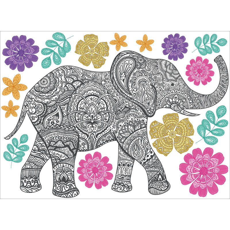 Animals Non-Wall Damaging Wall Decal