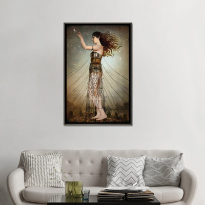 «Reach the Stars» par Catrin Welz-Stein - impression d'art graphique