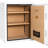 4.48 Cubic Ft Biometric Fireproof Safe, White