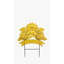 Piquet de jardin en métal Fall and Harvest