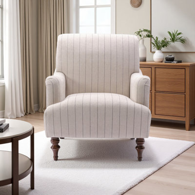 Chaise avec accoudoirs