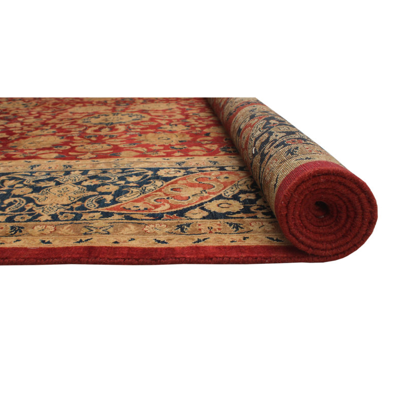Clearman One-of-a-Kind 8' X 9'11" 2010s Wool Area Rug in