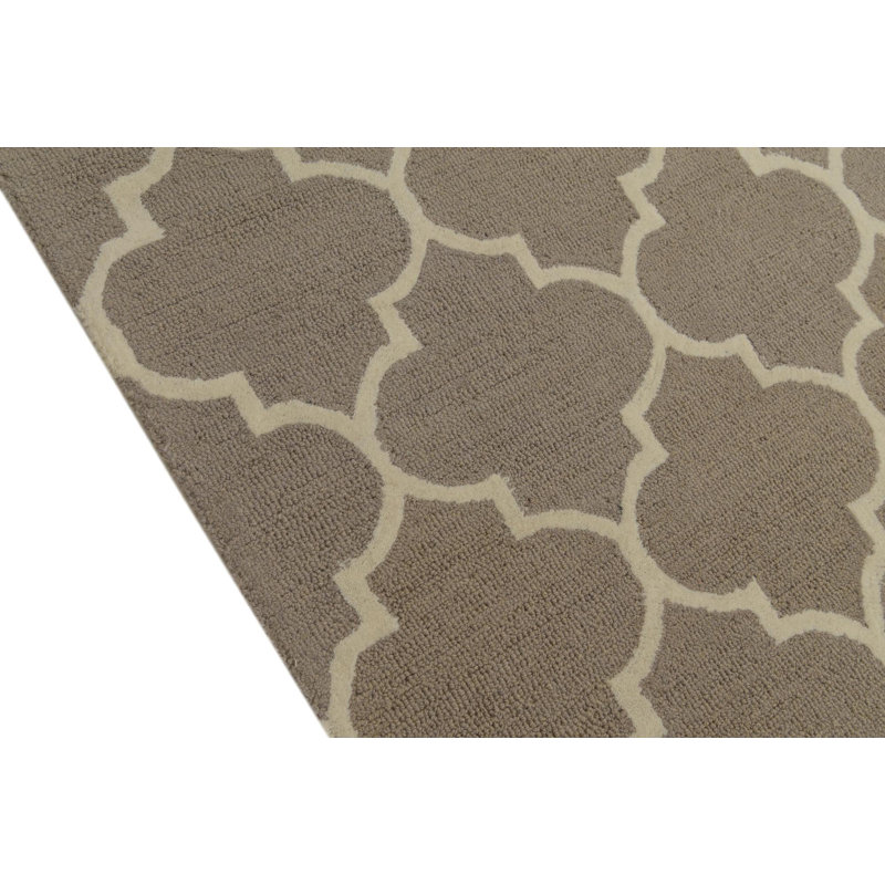 Tapis gris Myrick