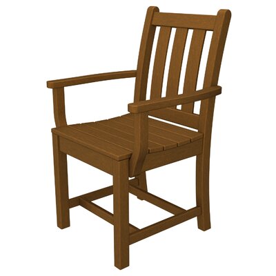 Traditional Garden Dining Arm Chair -  POLYWOOD®, TGD200TE