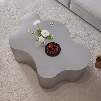 Stainless Steel Top Coffee Table