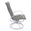 Fauteuil pivotant de patio