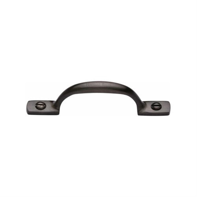 Heritage Brass Heritage Sash Pull Handle, 10.2 cm L, Matt Bronze