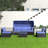 Convertible Patio Sofa Set with Lifting Table