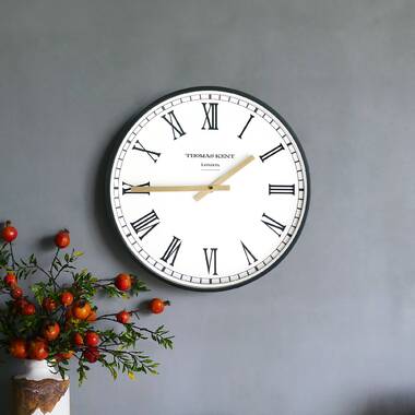 Peter Pepper Metal Wall Clock | Wayfair