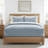 100% Cotton Box Stitch Quilt Set-124836130-116732141