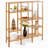45.5'' W Solid Wood Storage Rack