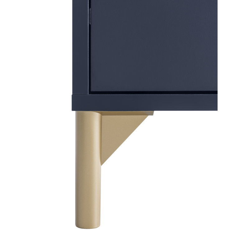 Marlan 40.3cm W Manufactured Wood Bedside Table