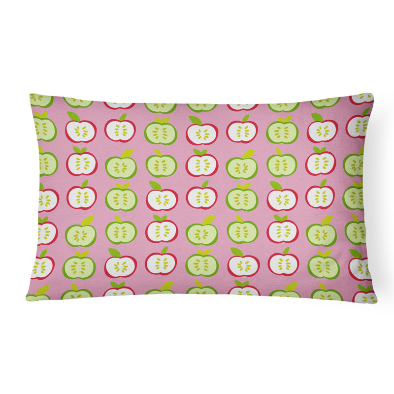 Apple Outdoor Throw Pillow