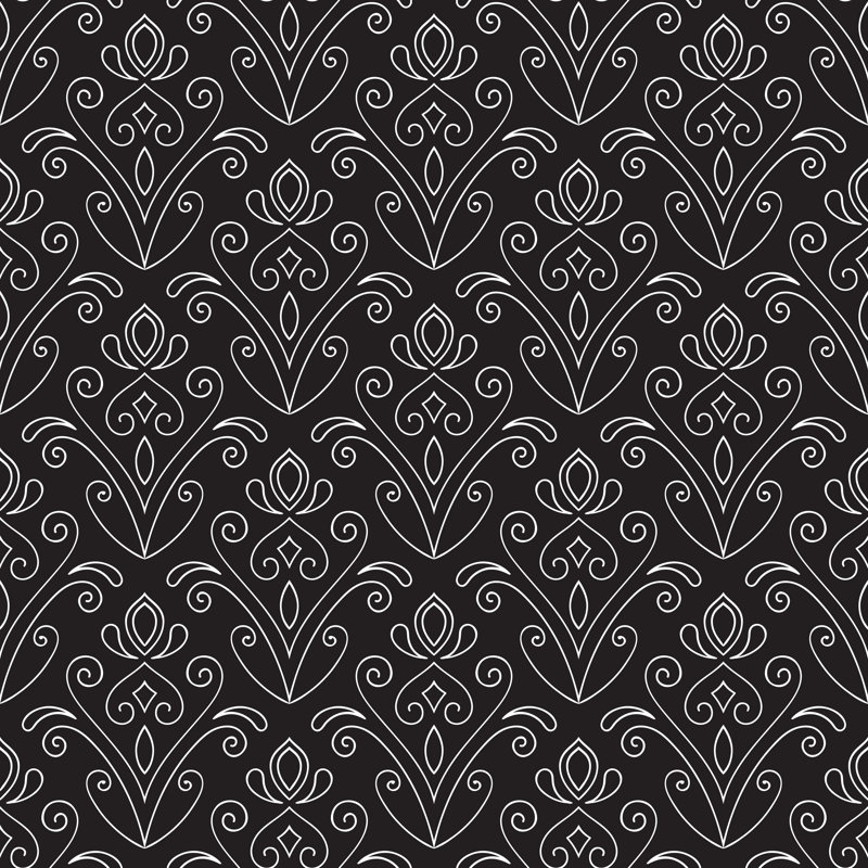 Searsboro Abstract Pattern - Wrapped Canvas Print, 30cm H x 30cm W x 3.8cm D