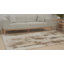 Tapis à poils longs beige / brun Zara-924967742