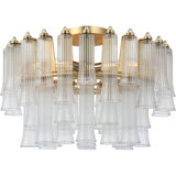 Julie Neill Lorelei 18" Semi-Flush Mount
