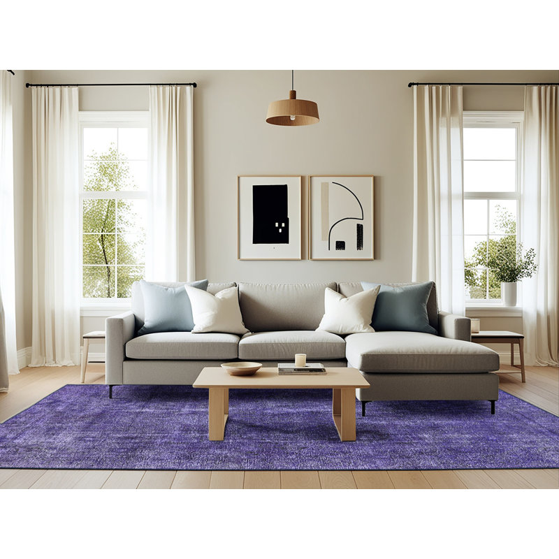 Tapis mauve, Rectangle 6 pi x 9 pi