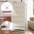 23.2" Wide 6-drawer Dresser, Beige-1955821019