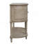 Armoire décorative avec tablette inférieure