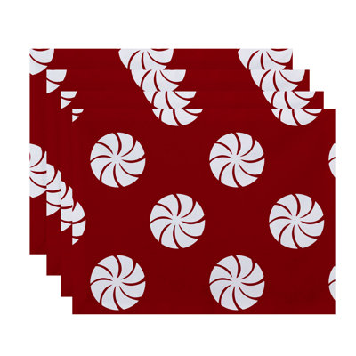 Ensemble de napperons 4 pièces