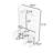 Wooden Hall Tree with 4 Hooks, Bench and Shelves-129238791