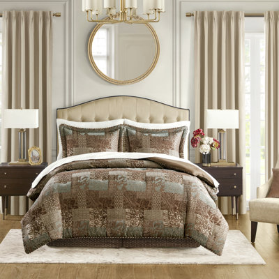 Red Comforter 4 Piece King - 1 Comforter, 2 Shams, Bed Skirt 2022 Upgraded Manufacturing For Long Term And Product Hidden Zippers On Shams Chenille With Solid Back Antique Satin To Enhance Firmness