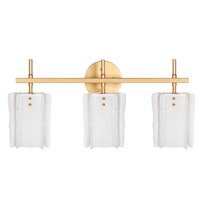 3-Light Dimmable Vanity Light For Bathroom