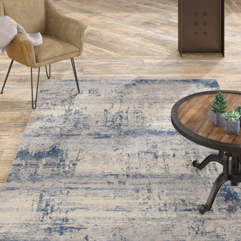 Ariaya Abstract Indoor Rug 17 Stories Rug 