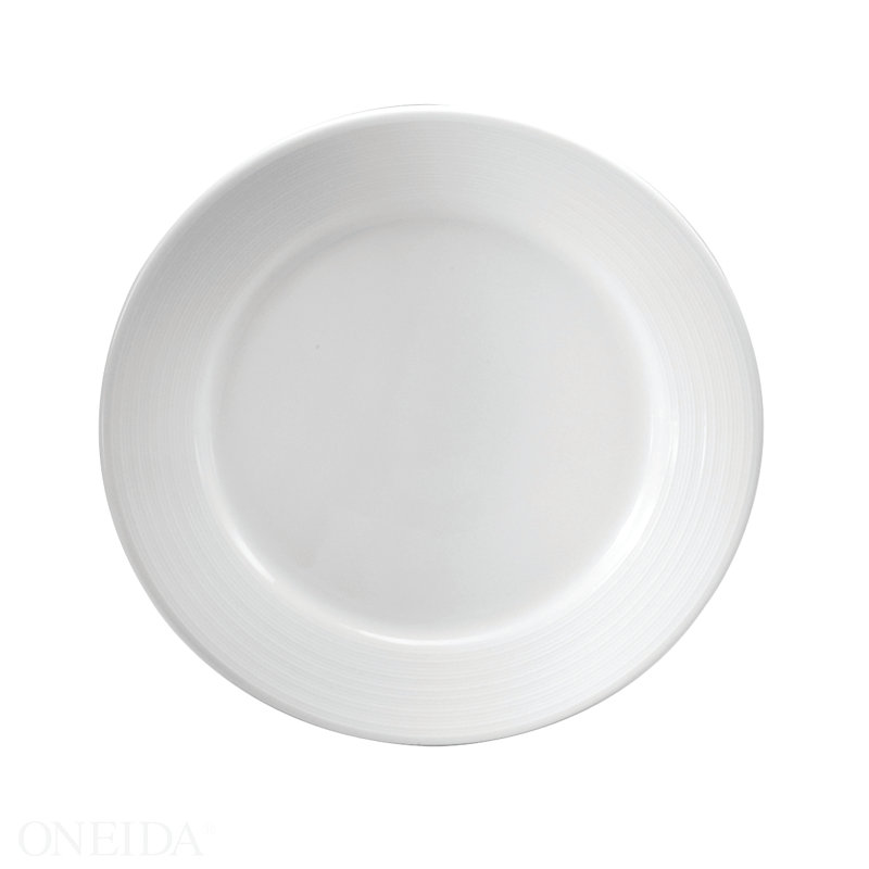 Assiette plate 12,5 po Oneida Hospitality Botticelli
