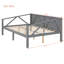 Lit de jour pleine grandeur, gris-996401168