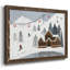 «Ski Slope Collection A», reproduction d'art sur toile-96284425-96284426