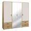 Taymur Manufactured Wood Wardrobe