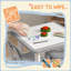 AIYAPLAY 3 Pcs Height Adjustable Kids Table and Chair Set for Playroom-1318467650