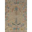 Earth Tone Wool Oushak Vegetable Dye Area Rug 7x10
