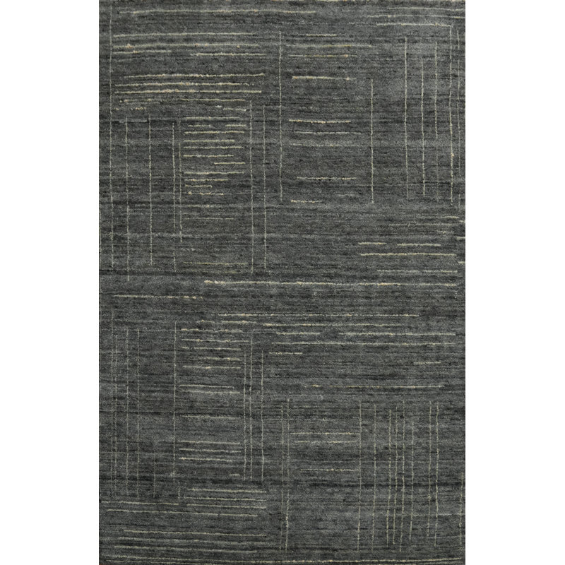 Tapis fait à la main de style Gabbeh 5 x 7