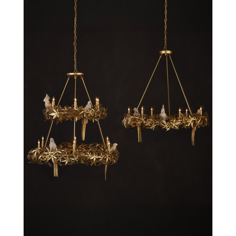 Aviary 12 - Light Chandelier