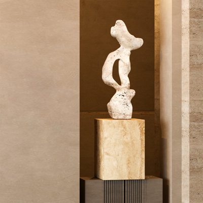 Creative Abstract Fiberglass Sculpture Art Pieces For Display