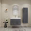 Ensemble de meuble-lavabo simple mural 35,4 "-70381328