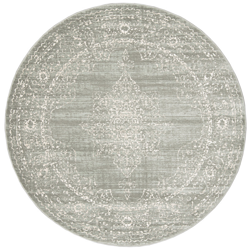 Benson Oriental Indoor Rug, Round  5'3