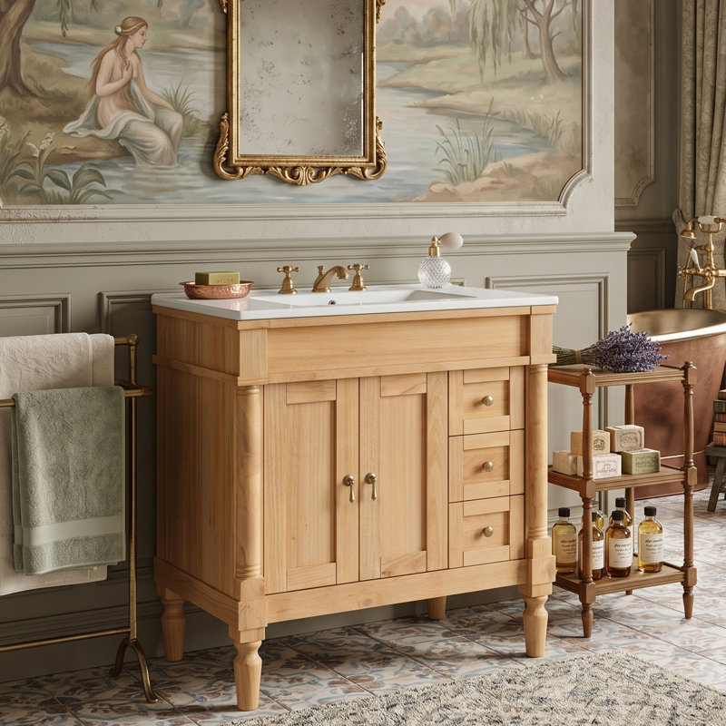 Meuble-lavabo 30 po Modern Artisan