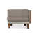 Catalina Outdoor Teak Corner Wedge Lounge Chair