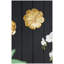 Accents muraux suspendus S / 2 or rose