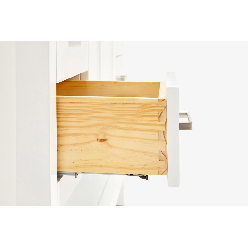 ARIEL Magnolia 54 Single Bathroom Vanity with Top, White