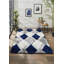 Marston Geometric Hand Tufted Area Rug-1313167316