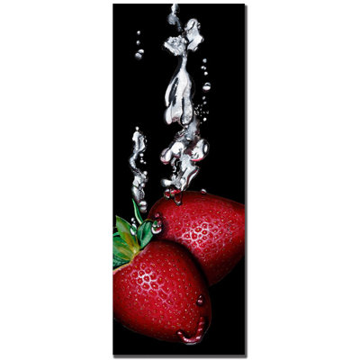 " Strawberry Splash " by Roderick Stevens