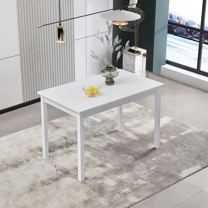 Izaac Rectangular Dining Table, 76cm H x 120cm W x 80cm D
