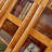Nordic style simple bookcase