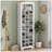 Stylish Design 30 Shoe Cubby Console, Contemporary Shoe Cabinet With Multiple Storage Capacity, Free Standing Tall Cabinet With Versatile Use For Hallway,  Bedroom-231127163